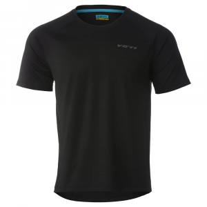 Yeti Cycles | Switch Merino Jersey Men's | Size Small In Black | Polyester