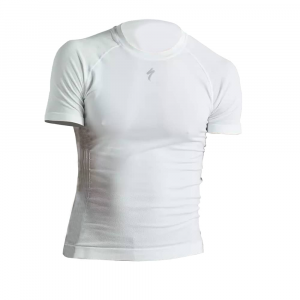 Specialized | Seamless Light Baselayer Ss Men's | Size Small/medium In White