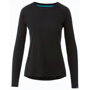 Yeti Cycles | Vista Women's Ls Jersey | Size Small In Black | 100% Polyester