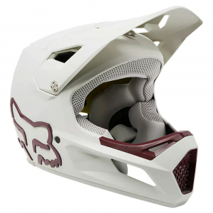 Fox Apparel | Youth Rampage Helmet | Size Large In White