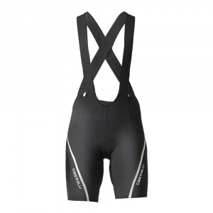 Castelli | Velocissima 3 Bibshort Women's | Size Small In Black/silver