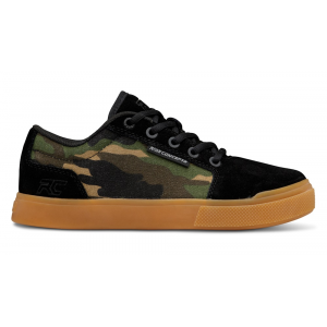 Ride Concepts | Youth Vice Shoe Men's | Size 3 In Camo/black | Rubber