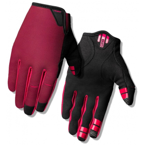 Giro | La Dnd Women's Gloves | Size Medium In Dark Cherry/raspberry