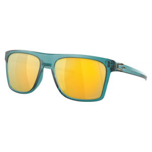 Oakley | Leffingwell Sunglasses Men's In Matte Artic Surf/prizm 24K Polarized