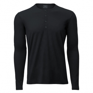 7Mesh | Desperado Shirt Ls Men's | Size Large In Black | Polyester