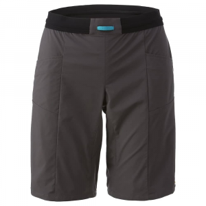 Yeti Cycles | Palisade Women's Shorts | Size Large In Asphalt | 100% Polyester