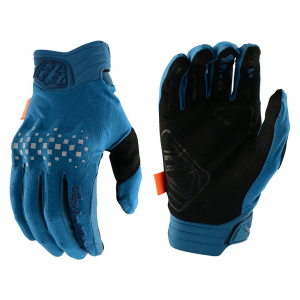 Troy Lee Designs | Gambit Gloves Men's | Size Small In Slate Blue