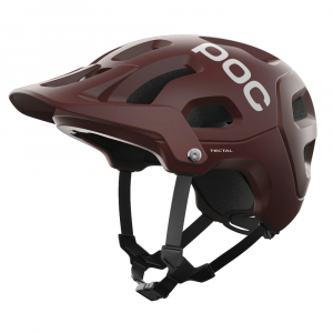 Poc | Tectal Helmet Men's | Size Large In Garnet Red Matte