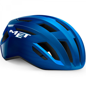 Met | Vinci Mips Helmet | Men's | Size Medium In Blue Met | Allic/glossy