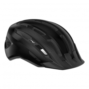 Met | Downtown Mips Helmet | Men's | Size Small/medium In Black Gloss