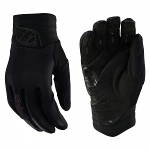 Troy Lee Designs | Women's Luxe Gloves | Size Medium In Black