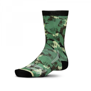 Ride Concepts | Martis Sock Men's | Size Small In Blue Camo | Nylon