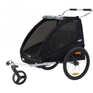 Thule | Coaster Xt 2-Seat Bike Trailer Black
