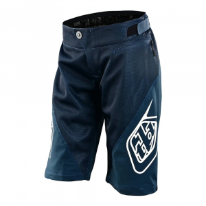 Troy Lee Designs | Youth Sprint Short Men's | Size 18 In Navy | Spandex/polyester