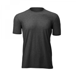 7Mesh | Elevate T-Shirt Ss Men's | Size Small In Black | Polyester