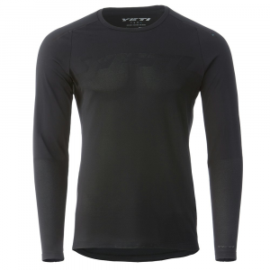 Yeti Cycles | Turq Air Ls Jersey Men's | Size Xx Large In Black | Polyester