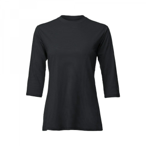 7Mesh | Desperado Shirt 3/4 Women's | Size Medium In Black | Polyester