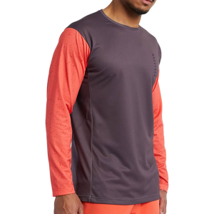 Race Face | Indy Ls Jersey Men's | Size Small In Coral