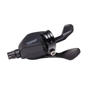 Microshift | Advent Xpress Plus Right Trigger Shifter 1X9 Speed, With Bearing | Black | Advent Compatible Only