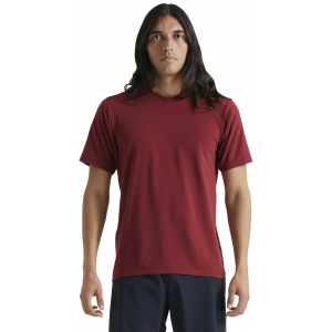 Specialized | Trail Jersey Ss Men's | Size Medium In Garnet Red | Spandex/polyester