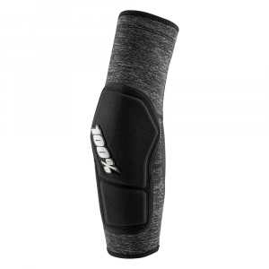 100% | Ridecamp Elbow Guards Men's | Size Extra Large In Black/grey | Nylon