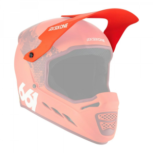 Sixsixone | Reset Helmet Visor In Digi Orange