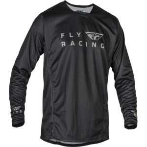 Fly Racing | Radium Jersey Men's | Size Small In Black/grey