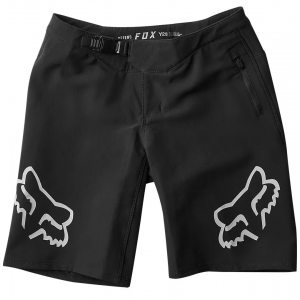 Fox Apparel | Yth Defend Short Men's | Size 22 In Black | Polyester