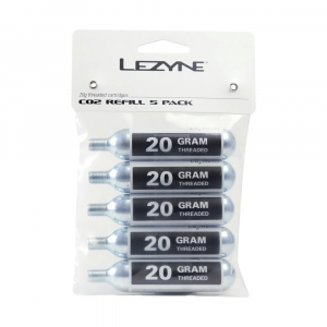 Lezyne | 20G 5-Pack Co2 Refill Cartridges 20 Grams