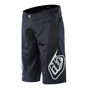 Troy Lee Designs | Sprint Short Men's | Size 28 In Black | Spandex/polyester