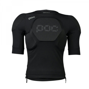 Poc | Oseus Vpd Torso Armor Men's | Size Small In Uranium Black