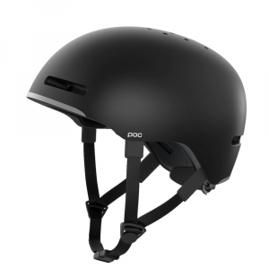 Poc | Corpora Helmet Men's | Size Small In Uranium Black Matte