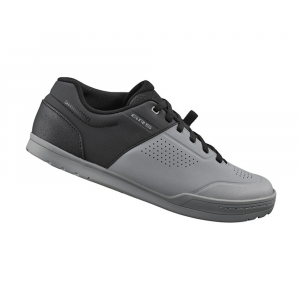 Shimano | Sh-Gr501 Bicycle Shoes Men's | Size 38 In Grey/black | Rubber