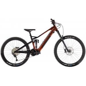 Marin Bikes | Alpine Trail E1 E-Bike 2022 Red Black Xl