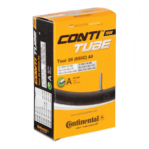 Continental | 26In Schrader Valve Tube 26 X 1.75 - 2.5, 40Mm Schrader Valve