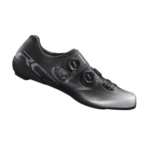 Shimano | Sh-Rc702 Wide Shoes Men's | Size 42 In Black