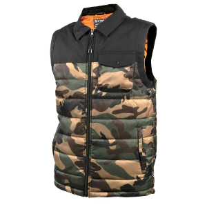 Fasthouse | Prospector Puffer Vest Men's | Size Large In Camo