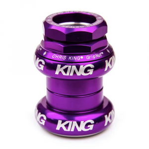 Chris King | Gripnut 1" Headset | Violet | 3D, Gripnut 1" Headset