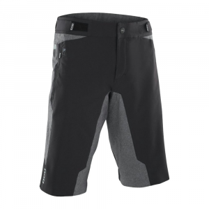 Ion | Traze Amp Aft Shorts Men's | Size Large In 900 Black | Polyester
