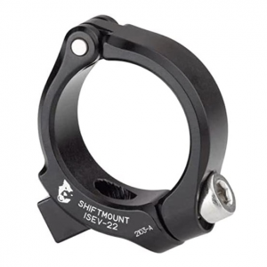 Wolf Tooth Components | Shiftmount 22.2 Mm Clamp For I-Spec Ev Shifters 22.2Mm I-Spec Ev