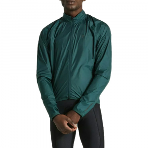 Specialized | Sl Pro Wind Jacket Men's | Size Extra Large In Forest Green | Polyester