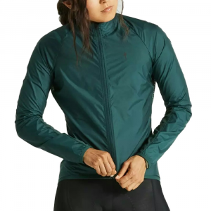 Specialized | Sl Pro Wind Jacket Women's | Size Extra Small In Forest Green | Polyester