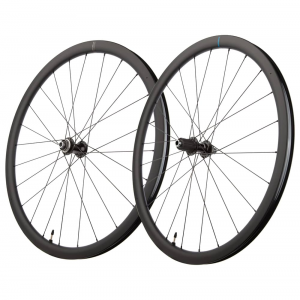 Shimano | Wh-Rs710-C32-Tl 700C Wheelset Wheelset, 24H, Centerlock, 11/12 Speed Freehub