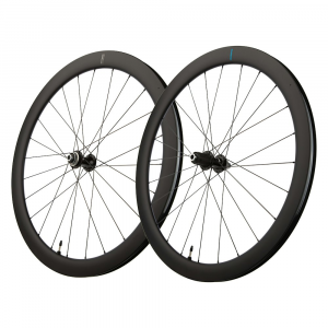 Shimano | Wh-Rs710-C46-Tl 700C Wheelset Wheelset, 24H, Centerlock, 11/12 Speed Freehub