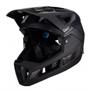 Leatt | Mtb Enduro 4.0 V23 Helmet Men's | Size Medium In Stealth