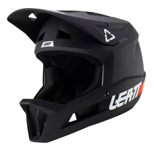 Leatt | Mtb Gravity 1.0 V23 Helmet Men's | Size Extra Large In Black