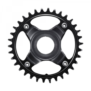Shimano | Steps Sm-Cre80-12-B Chainring 36T 12 Speed | Aluminum