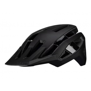 Leatt | Mtb Trail 3.0 V23 Helmet Men's | Size Medium In Stealth