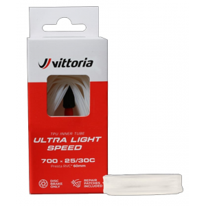 Vittoria | Ultra Light Speed Tpu Tube Presta 60Mm Valve, 25/30
