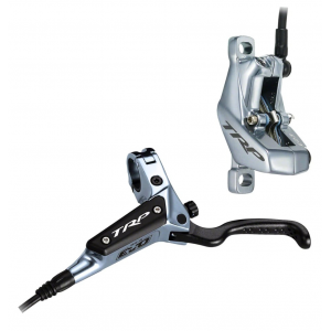 Trp | Dh-R Evo Disc Brake And Lever | Silver | Front